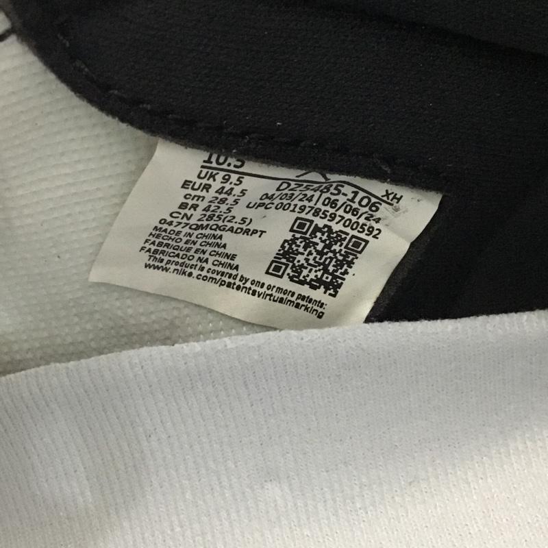 ナイキ NIKE スニーカー スニーカー DZ5485-106 AIR JORDAN 1 RETRO HIGH OG 28.5cm 箱有 28.5cm ロゴ、文字 白 / ホワイト / X 黒 / ブラック / X 赤 / レッド /  メンズ USED 古着 中古 10145769
