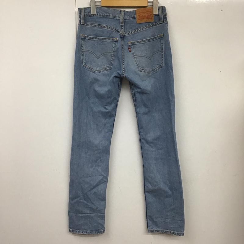 リーバイス Levi s パンツ デニム、ジーンズ 30インチ 無地 水色 / ライトブルー /  メンズ USED 古着 中古 10109889