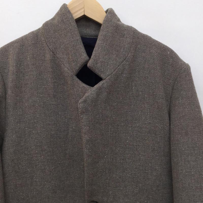 サンディニスタ Sandinista コート コート一般 M 無地 茶 / ブラウン /  メンズ USED 古着 中古 10142312