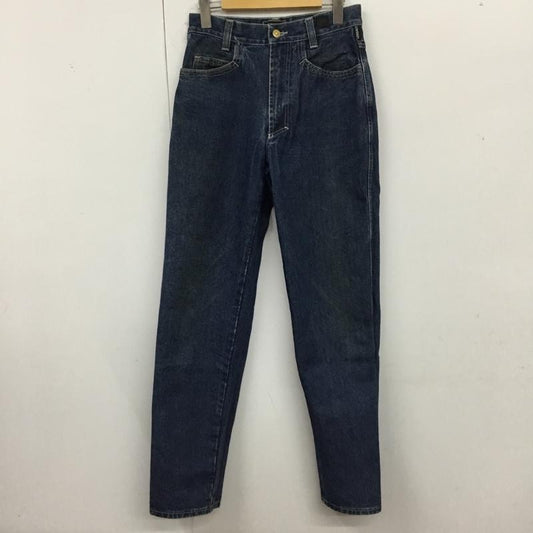 ヴェルサーチジーンズクチュール VERSACE JEANS COUTURE パンツ デニム、ジーンズ デニムパンツ ストレートパンツ スリムパンツ カジュアルパンツ 30インチ 無地 インディゴ / インディゴ /  メンズ USED 古着 中古 10120672