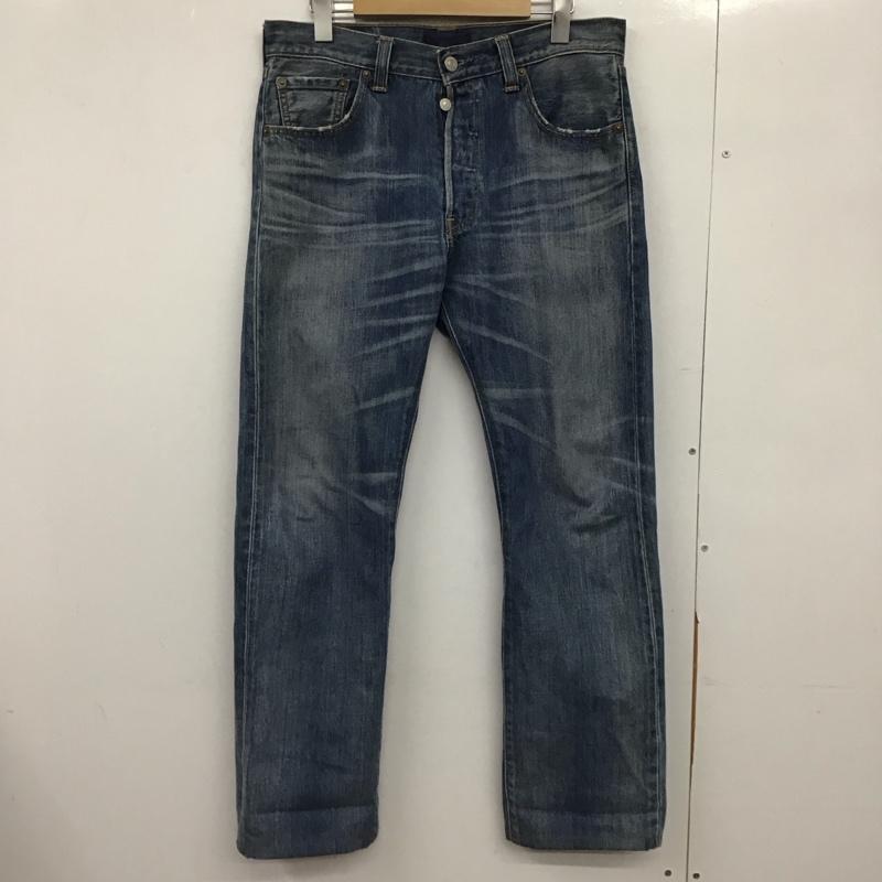 リーバイストラウスアンドコー Levi Strauss & co. パンツ デニム、ジーンズ デニムパンツ スリムパンツ カジュアルパンツ 30インチ 無地 インディゴ / インディゴ /  メンズ USED 古着 中古 10147074