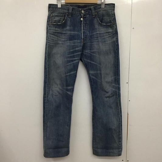 リーバイストラウスアンドコー Levi Strauss & co. パンツ デニム、ジーンズ デニムパンツ スリムパンツ カジュアルパンツ 30インチ 無地 インディゴ / インディゴ /  メンズ USED 古着 中古 10147074