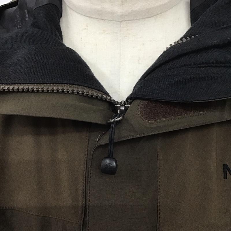 ザノースフェイス THE NORTH FACE ジャケット、上着 ジャケット、ブレザー np15600h マウンテンジャケット ジップアップジャケット アウター M ロゴ、文字 カーキ / カーキ /  メンズ USED 古着 中古 10124553