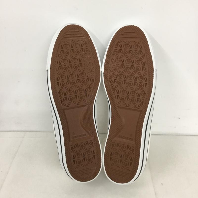 コンバース CONVERSE スニーカー スニーカー 32765140 nextar 110 ox 27.5cm 箱有 27.5cm ロゴ、文字 白 / ホワイト /  メンズ USED 古着 中古 10131677