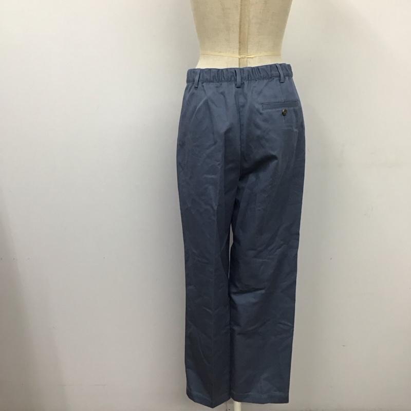 エルエルビーン L.L.Bean パンツ チノパン テーパードパンツ コットン 無地 青 / ブルー /  レディース USED 古着 中古 10118717