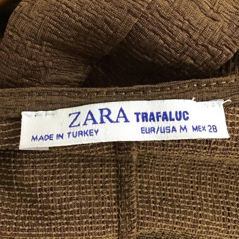 ザラ ZARA ワンピース ロングスカート M 無地 茶 / ブラウン /  レディース USED 古着 中古 10131508