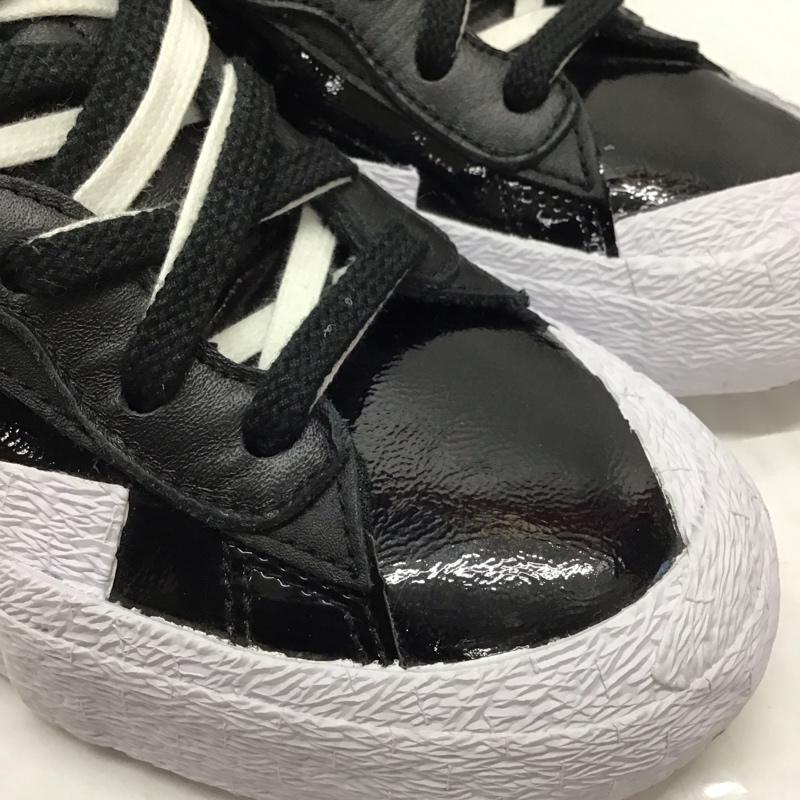 ナイキ NIKE スニーカー スニーカー DM6443-001 BLAZER LOW SACAI 28.5cm 箱有 28.5cm ロゴ、文字 黒 / ブラック / X 白 / ホワイト /  メンズ USED 古着 中古 10117942