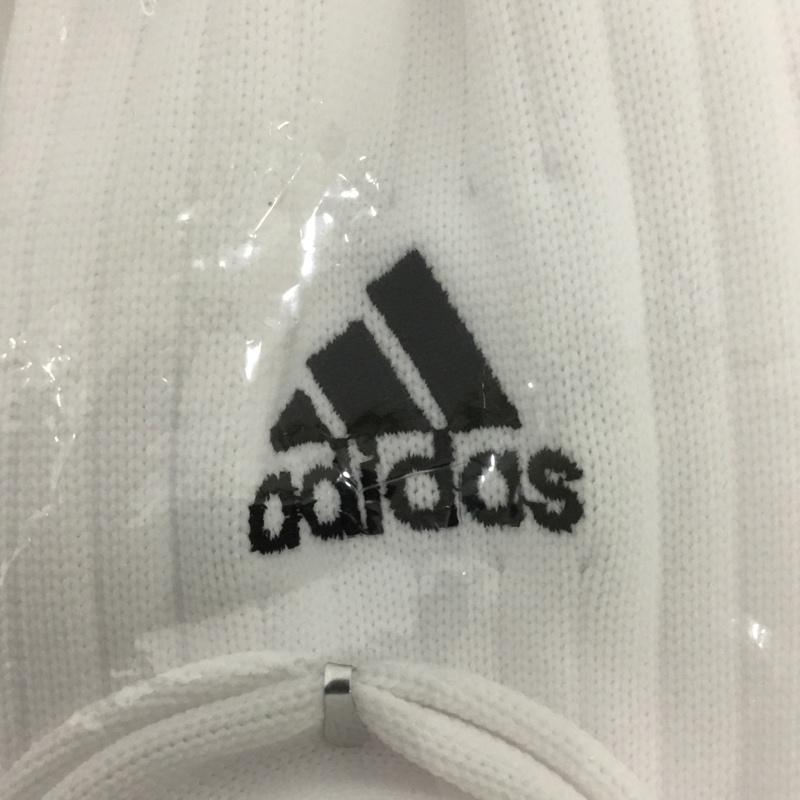 アディダス adidas ファッション小物 ファッション小物 R0082 3ストライプ ゲームソックス サッカー キッズ 19cm 20cm 21cm ロゴ、文字 白 / ホワイト / X 黒 / ブラック /  ボーイズ USED 古着 中古 10132142
