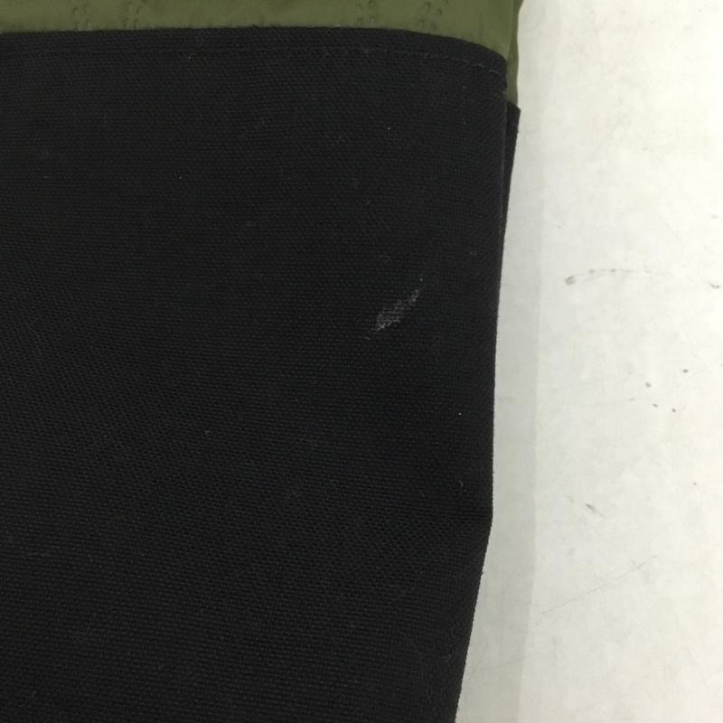 グレゴリー GREGORY ショルダーバッグ ショルダーバッグ キルティング FREAKS STORE 別注 ロゴシンチショルダーバッグ 巾着バッグ ロゴ、文字 カーキ / カーキ / X 黒 / ブラック /  レディース USED 古着 中古 10142190