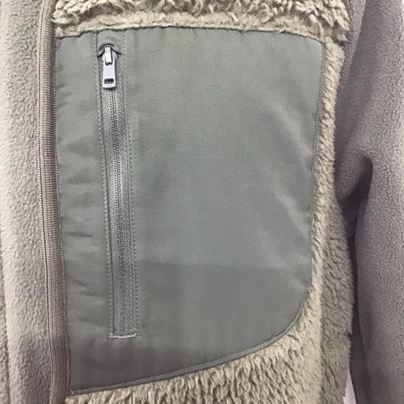 ユニクロ UNIQLO ジャケット、上着 ジャンパー、ブルゾン 01-34-1F274A White Mountaineering ボアブルゾン L 無地 カーキ / カーキ /  メンズ USED 古着 中古 10124470