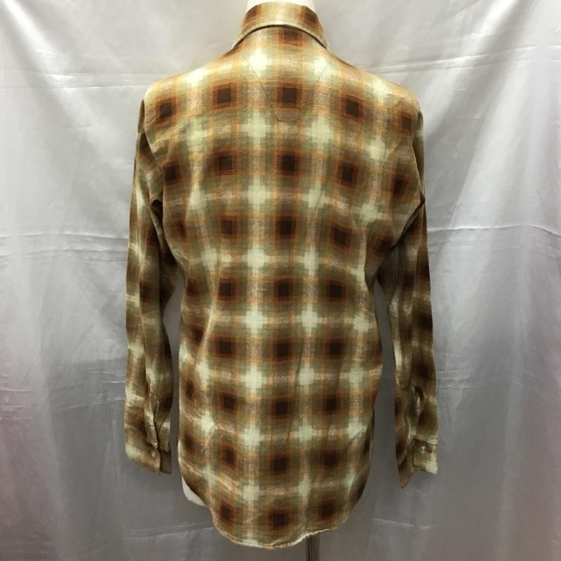 古着 USED シャツ、ブラウス 長袖 Prest-Rite　70s　ネルシャツ チェック マルチカラー / マルチカラー /  メンズ USED 古着 中古 10111614