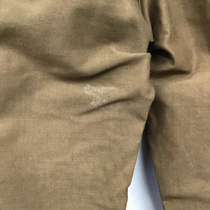 ハリウッドランチマーケット HRMARKET パンツ ワークパンツ、ペインターパンツ ワークパンツ ワイドパンツ カジュアルパンツ 3 無地 茶 / ブラウン /  メンズ USED 古着 中古 10116634