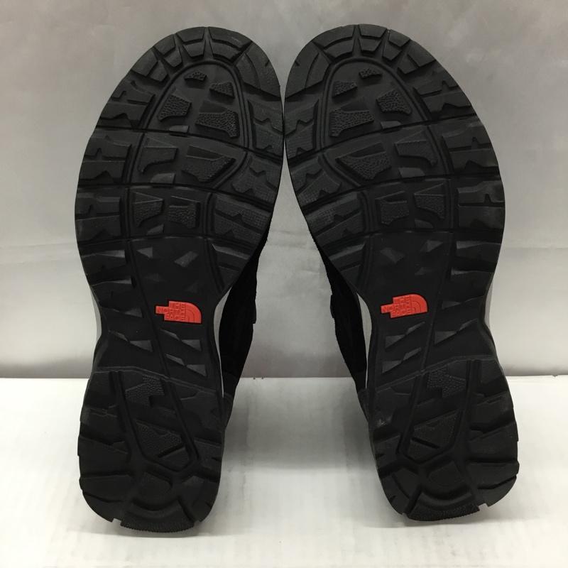 ザノースフェイス THE NORTH FACE スニーカー スニーカー NS91N51A KEEP ON BOA GORE TEX 28cm アウトドア 28.0cm ロゴ、文字 黒 / ブラック /  メンズ USED 古着 中古 10109385