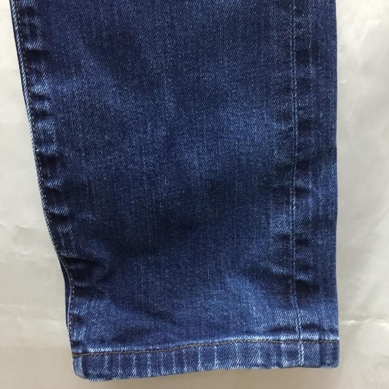 リーバイス Levi s パンツ デニム、ジーンズ デニムパンツ スリムパンツ ストレッチパンツ ジーンズ 33インチ 無地 インディゴ / インディゴ /  メンズ USED 古着 中古 10115783