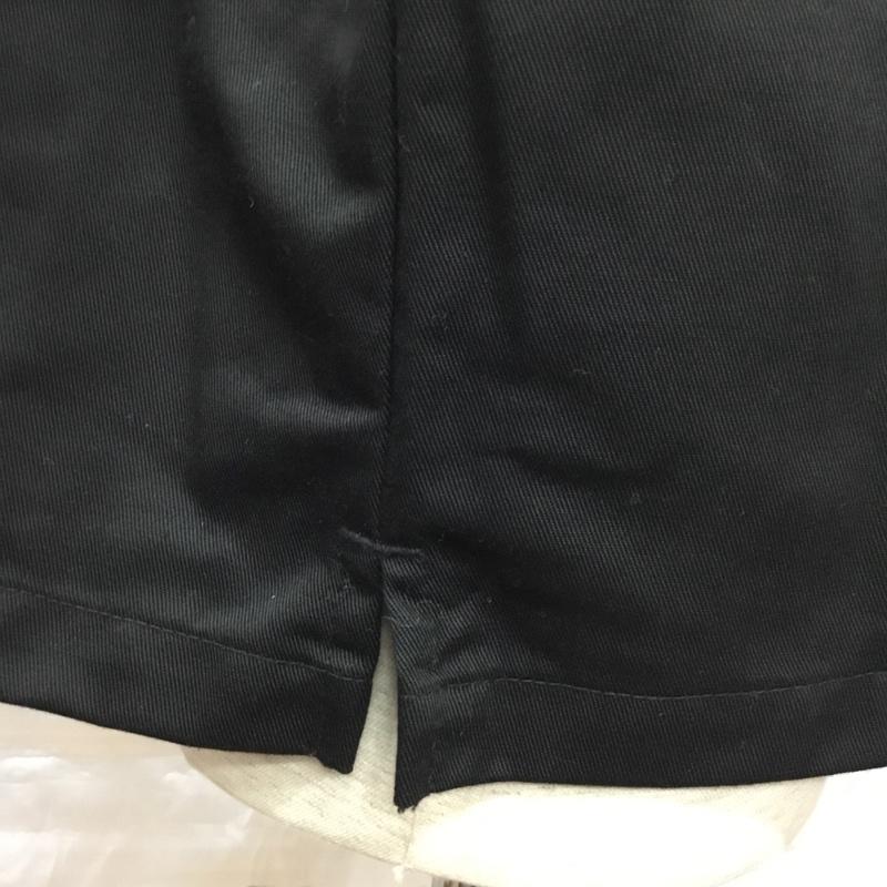 チャンピオン Champion ジャケット、上着 ジャケット、ブレザー c8-s405 ジャケット 前ボタン シャツジャケット XL 無地 黒 / ブラック /  メンズ USED 古着 中古 10114623