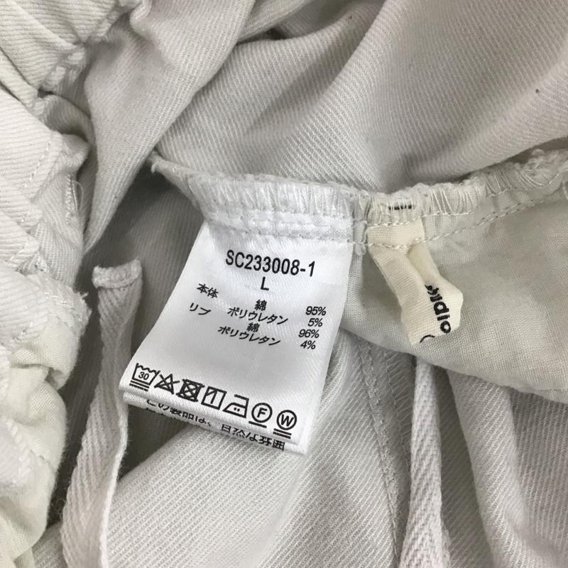 スタディオクリップ studio CLIP ボトムス ボトムス L 無地 オフホワイト / オフホワイト /  レディース USED 古着 中古 10133429