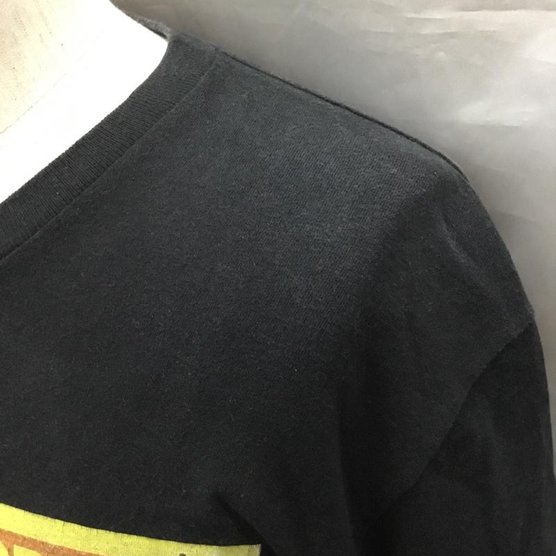 シュプリーム Supreme Tシャツ 半袖 Dash Snow Tee 16AW L プリント 黒 / ブラック /  メンズ USED 古着 中古 10118951