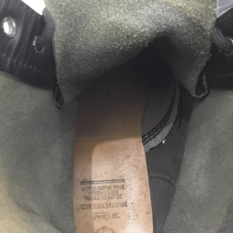 ドクターマーチン Dr.Martens ブーツ ショートブーツ 1460 8 ホールブーツ 7.5 イングランド製 無地 黒 / ブラック /  メンズ USED 古着 中古 10141577