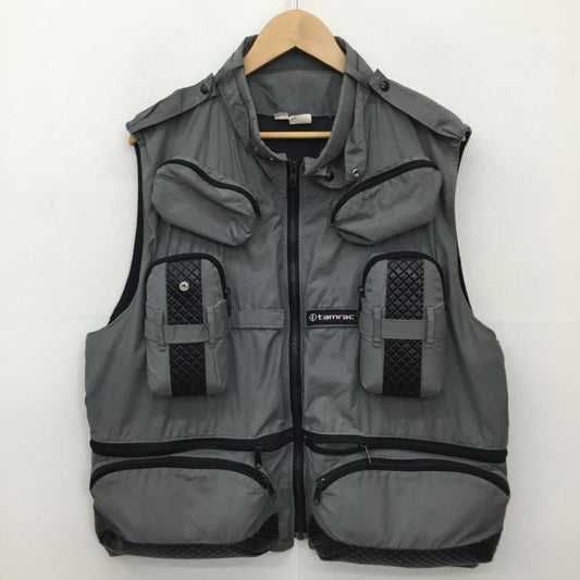 ユーズドクロージング used clothes ジャケット、上着 ジャケット、ブレザー ベスト XL 無地 灰 / グレー /  メンズ USED 古着 中古 10136782