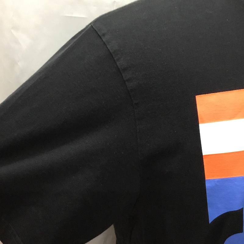 ワイスリー Y-3 Tシャツ 半袖 fn5727 Tシャツ 半袖カットソー クルーネックカットソー L プリント 黒 / ブラック /  メンズ USED 古着 中古 10108375