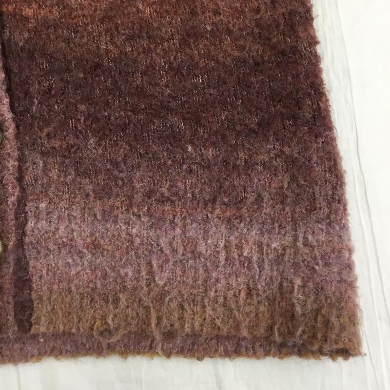 ローリーズファーム LOWRYS FARM カーディガン 長袖 LF622237CF FREE グラデーション マルチカラー / マルチカラー /  レディース USED 古着 中古 10142530