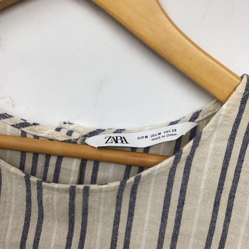 ザラ ZARA ワンピース ロングスカート M ストライプ マルチカラー / マルチカラー /  レディース USED 古着 中古 10128897