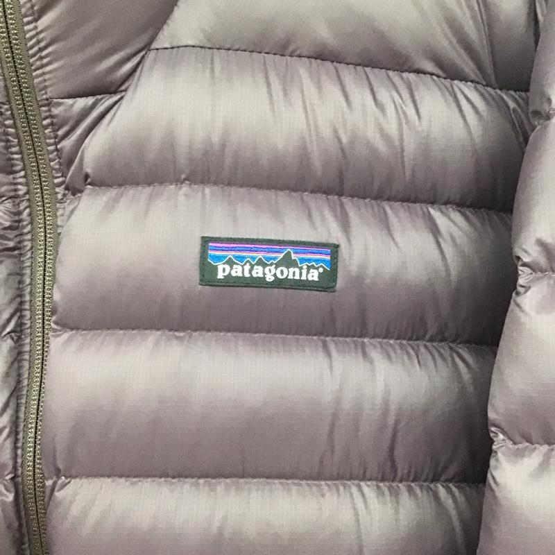 パタゴニア patagonia ジャケット、上着 ダウンジャケット 84675fa23 Down Sweater ダウンセーター ダウンジャケット XL 無地 紫 / パープル /  メンズ USED 古着 中古 10143333