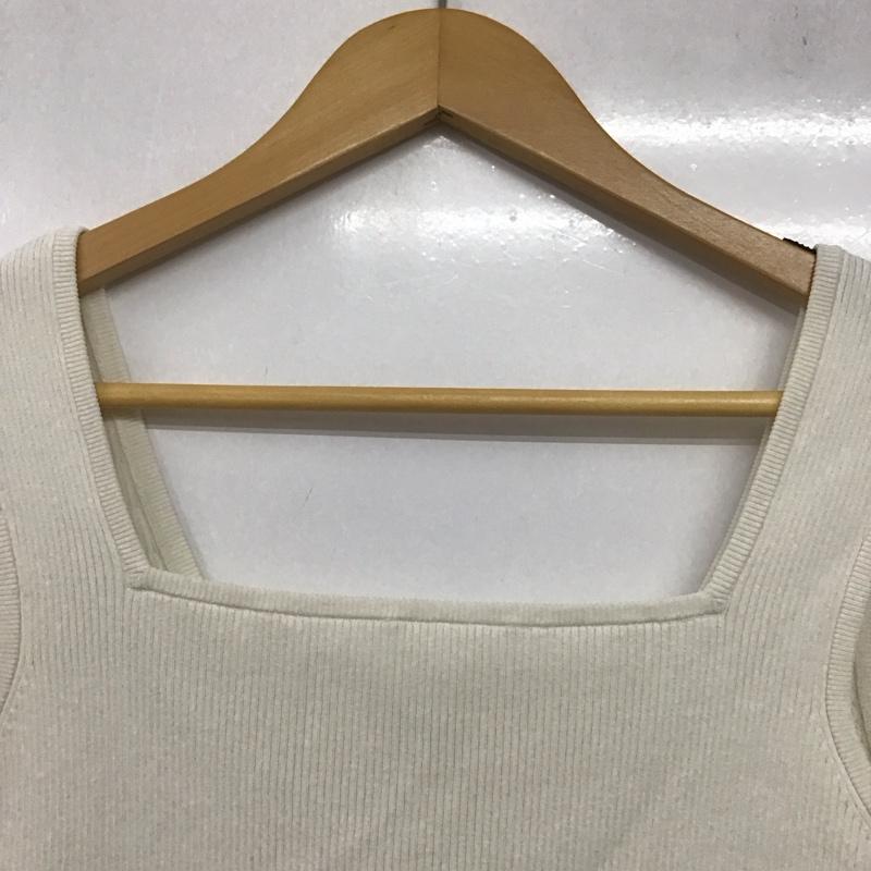 ロンハーマン Ron Herman タンクトップ タンクトップ XS 無地 白 / ホワイト /  レディース USED 古着 中古 10144053