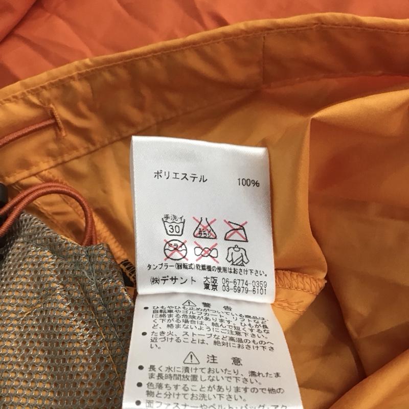 マーモット Marmot ジャケット、上着 ジャンパー、ブルゾン MJJ-S4504W L 無地 X ロゴ、文字 橙 / オレンジ / X 黄 / イエロー / X 桃 / ピンク /  レディース USED 古着 中古 10141242