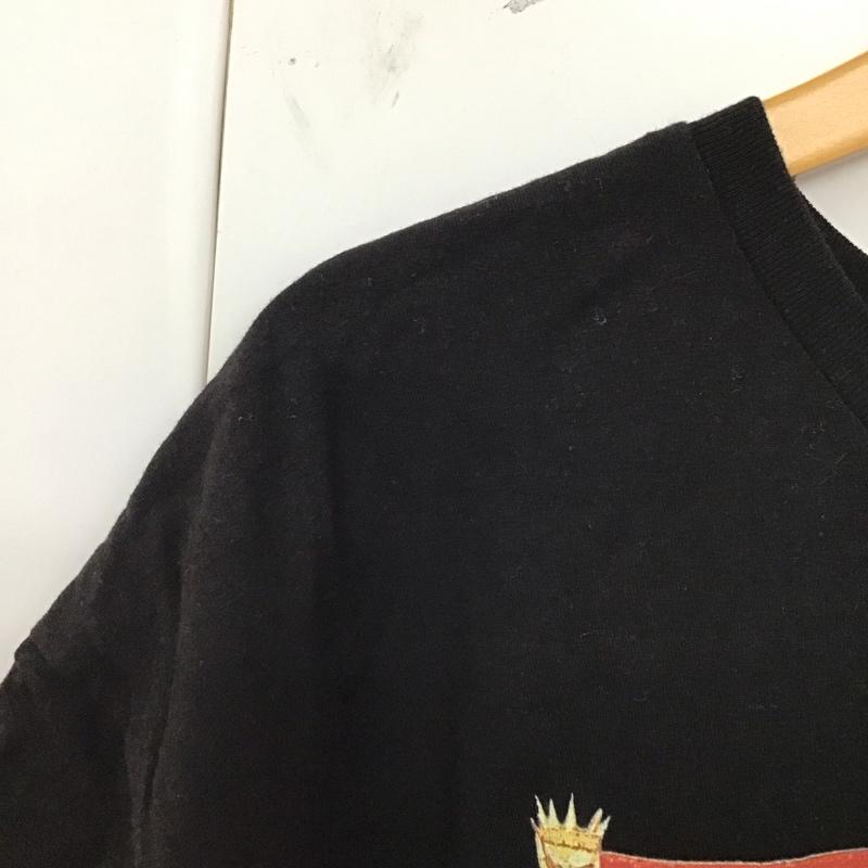 古着 USED Tシャツ 半袖 ブルース リー 映画Tシャツ 燃えよドラゴン XL プリント 黒 / ブラック /  メンズ USED 古着 中古 10123363