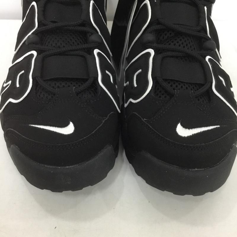 ナイキ NIKE スニーカー スニーカー 414962-002 AIR MORE UPTEMPO 26cm 箱有 26.0cm ロゴ、文字 黒 / ブラック /  メンズ USED 古着 中古 10132962