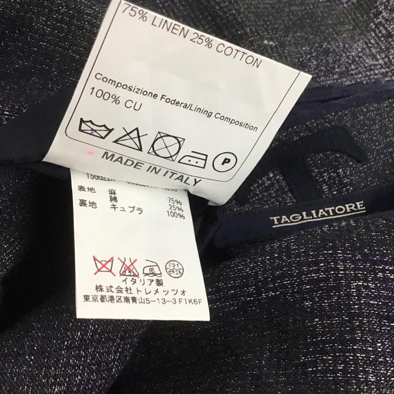 タリアトーレ TAGLIATORE セットアップ セットアップ セットアップ 長袖ジャケット スラックスパンツ 2点セット 無地 マルチカラー / マルチカラー /  メンズ USED 古着 中古 10146165