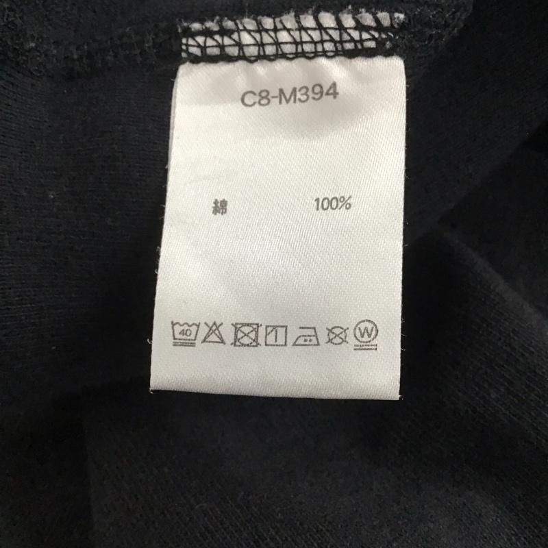 チャンピオン Campion Tシャツ 半袖 c8-m394 半袖Tシャツ 半袖カットソー プリントTシャツ M ロゴ、文字 黒 / ブラック /  メンズ USED 古着 中古 10142615