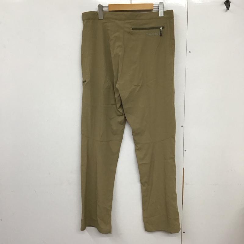 モンベル mont-bell パンツ ワークパンツ、ペインターパンツ L 無地 ベージュ / ベージュ /  レディース USED 古着 中古 10141613