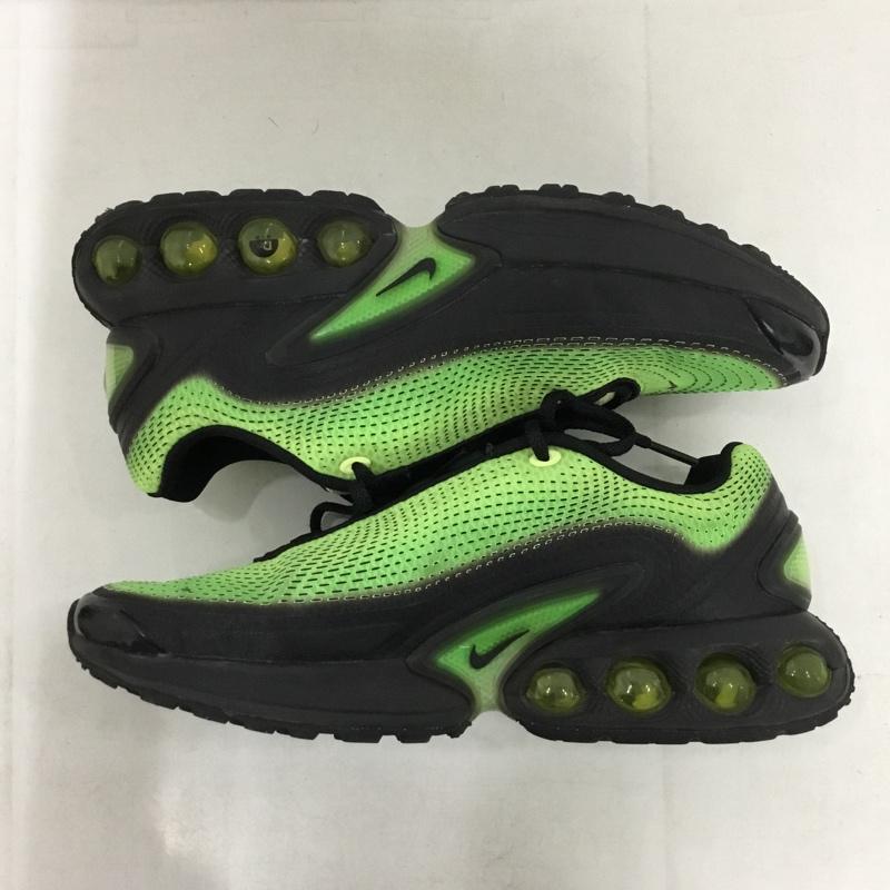 ナイキ NIKE スニーカー スニーカー HV3521-700 AIR MAX DN 26.5cm 26.5cm ロゴ、文字 黒 / ブラック / X 薄緑 / ライトグリーン /  メンズ USED 古着 中古 10143760