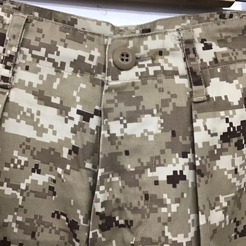 キャブクロージング CABCLOTHING パンツ ワークパンツ、ペインターパンツ ワークパンツ ワイドパンツ カジュアルパンツ S 総柄 マルチカラー / マルチカラー /  メンズ USED 古着 中古 10141615