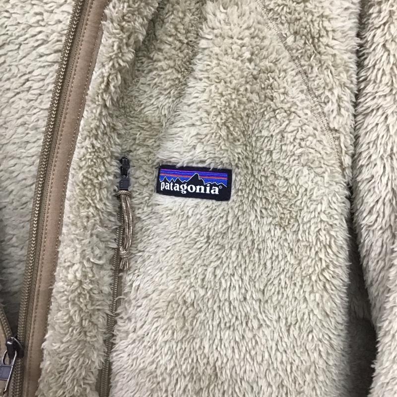 パタゴニア patagonia ジャケット、上着 ジャンパー、ブルゾン 25922fa20 フリースジャケット ジップアップジャケット パーカー M ロゴ、文字 ベージュ / ベージュ /  メンズ USED 古着 中古 10147518