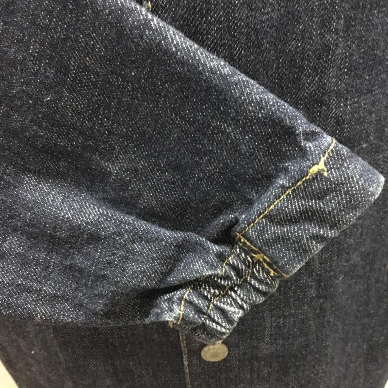 コロンビア Columbia ジャケット、上着 ジャケット、ブレザー 114 pm3559 バードロックパークジャケット デニムジャケット Gジャン M 無地 インディゴ / インディゴ /  メンズ USED 古着 中古 10114616