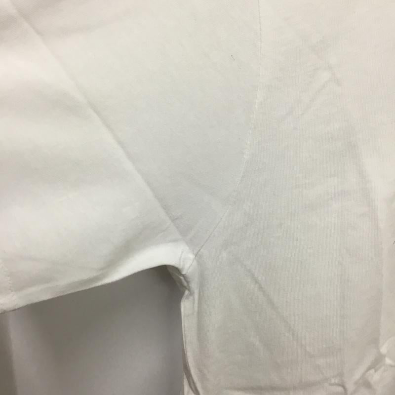 フィラ FILA Tシャツ 半袖 FH7494 クルーネック タグ付き M ロゴ、文字 白 / ホワイト /  メンズ USED 古着 中古 10133039