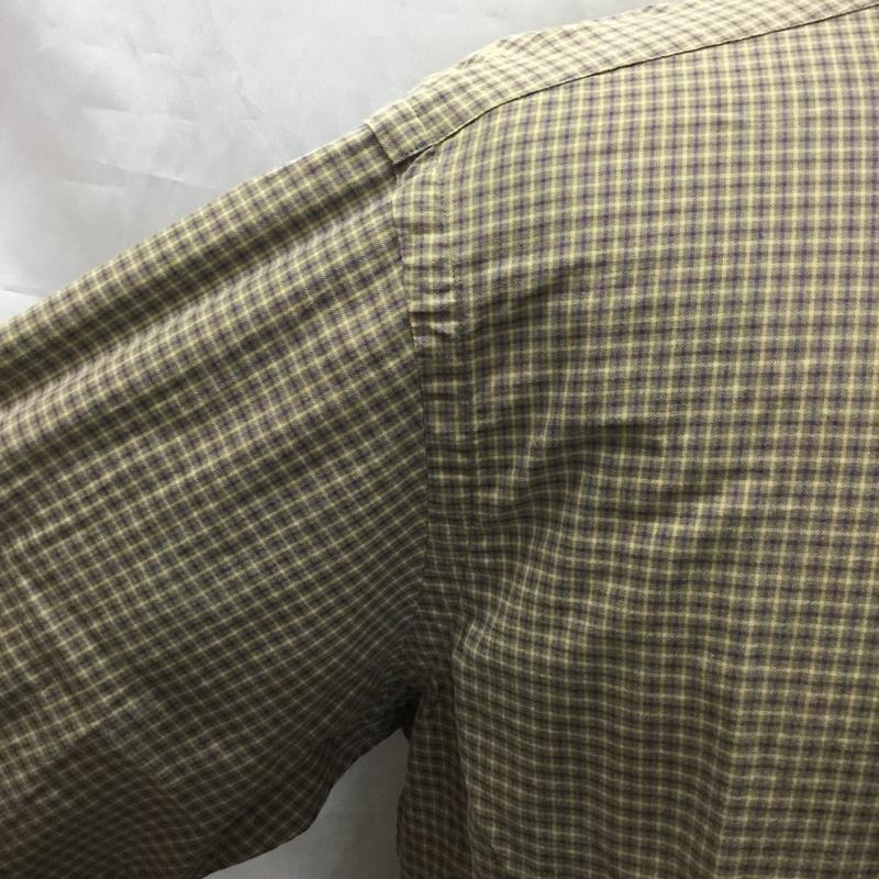 ポロバイラルフローレン Polo by RALPH LAUREN シャツ、ブラウス 長袖 長袖シャツ カラーシャツ 長袖カットソー チェックシャツ M チェック マルチカラー / マルチカラー /  メンズ USED 古着 中古 10122395