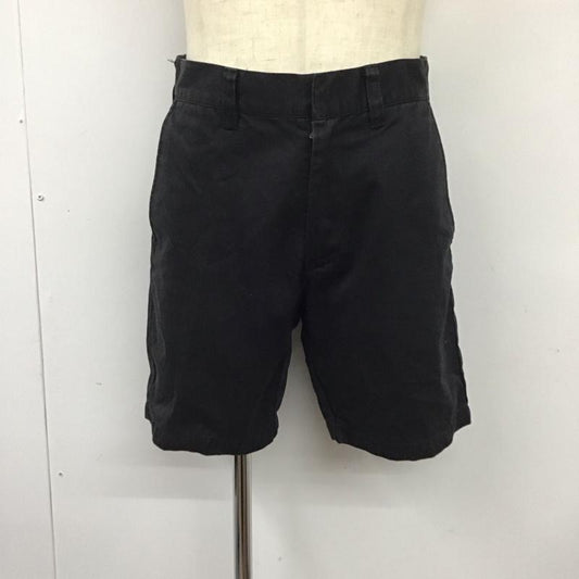 シュプリーム Supreme パンツ ショートパンツ ワークショートパンツ ハーフパンツ 30インチ 無地 黒 / ブラック /  メンズ USED 古着 中古 10119462