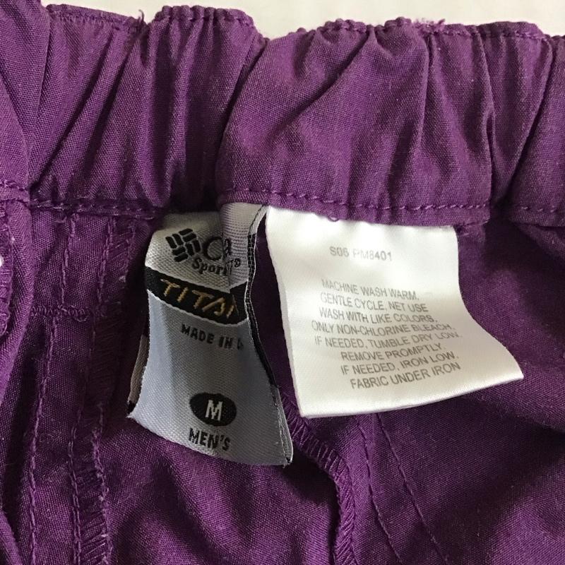 コロンビア Columbia パンツ ワークパンツ、ペインターパンツ ワークパンツ ワイドパンツ カジュアルパンツ M 無地 マルチカラー / マルチカラー /  メンズ USED 古着 中古 10119013