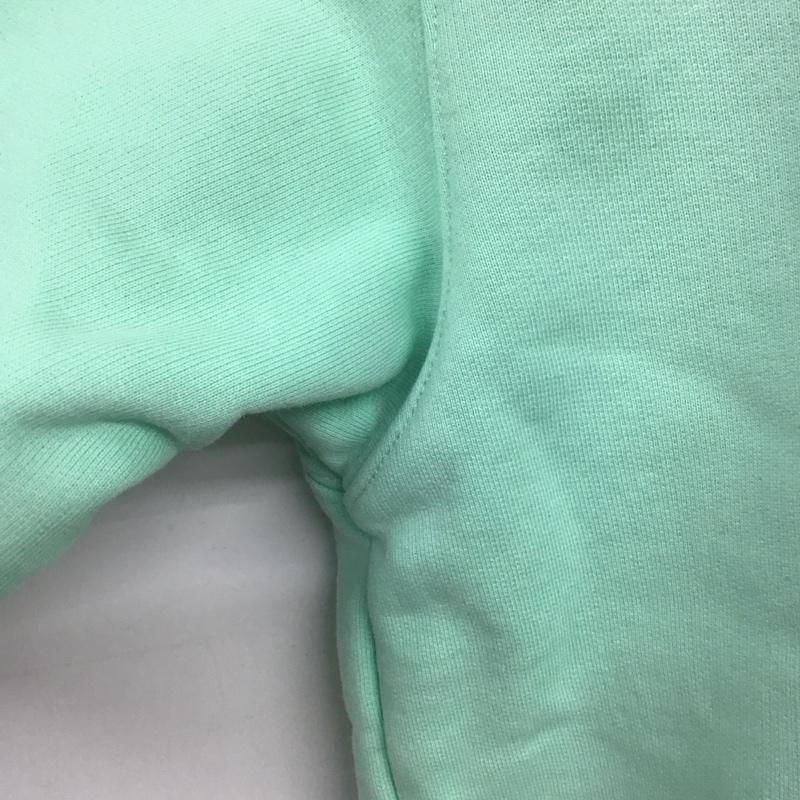 バレンシアガ BALENCIAGA パーカー 長袖 長袖パーカー プルオーバーパーカー スウェット XS ロゴ、文字 薄緑 / ライトグリーン /  メンズ USED 古着 中古 10144789