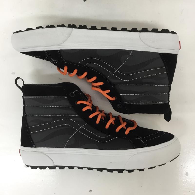 バンズ VANS スニーカー スニーカー Sk8-HiMte-1 VN0A5HZYKOU1 26.5cm プリント 黒 / ブラック /  メンズ USED 古着 中古 10110139