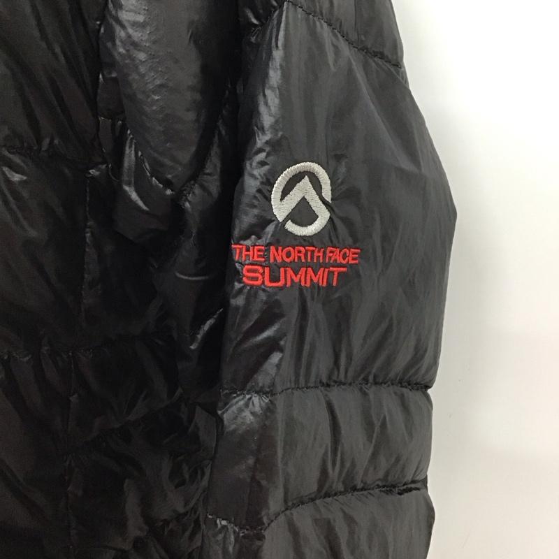 ザノースフェイス THE NORTH FACE ジャケット、上着 ジャンパー、ブルゾン nd18971 ライトヒートフーディー ジップアップジャケット アウター S ロゴ、文字 黒 / ブラック /  メンズ USED 古着 中古 10124830