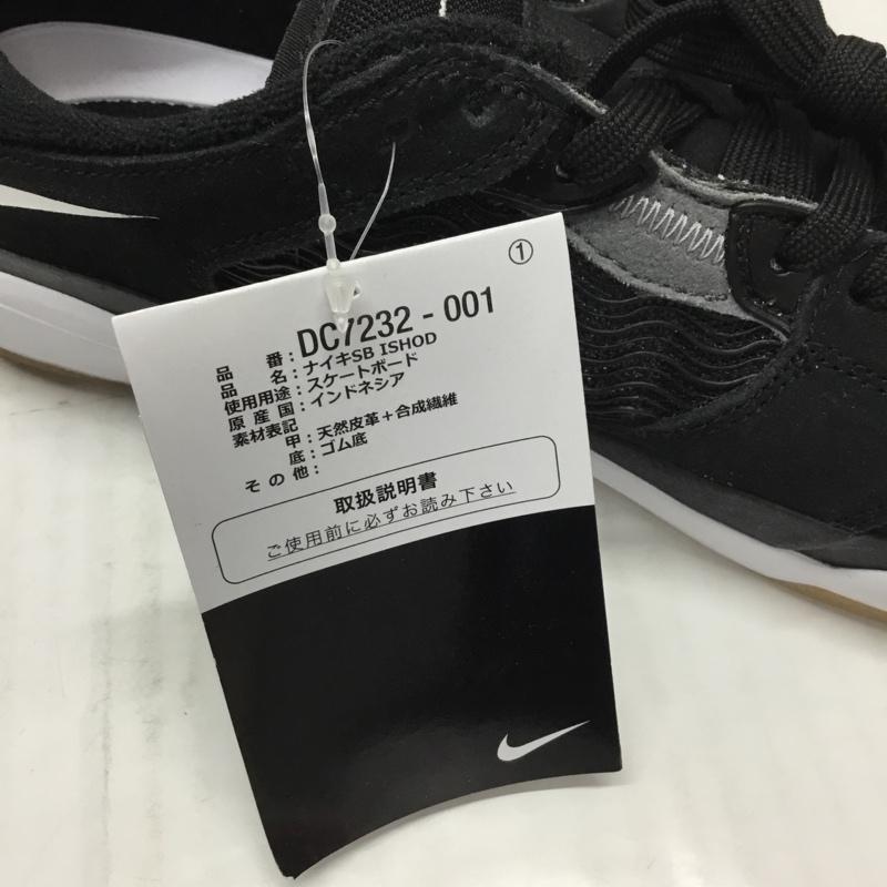 ナイキ NIKE スニーカー スニーカー DC7232-001 SB SHOD WAIR 26cm 26.0cm ロゴ、文字 黒 / ブラック / X 白 / ホワイト /  メンズ USED 古着 中古 10113751