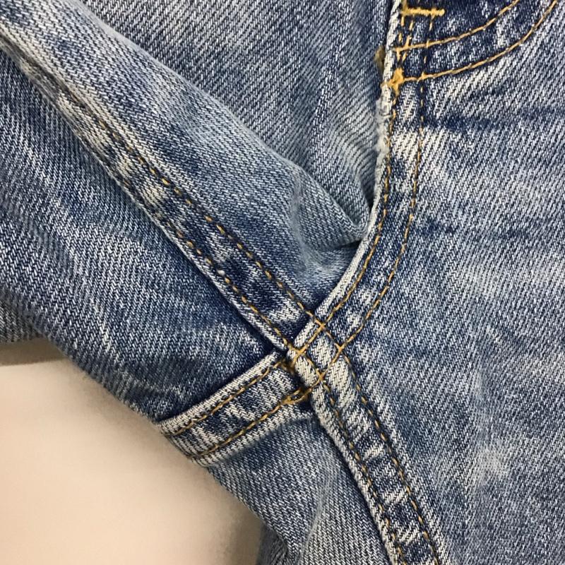ザラウーマン ZARA WOMAN パンツ デニム、ジーンズ 34 無地 水色 / ライトブルー /  レディース USED 古着 中古 10133640