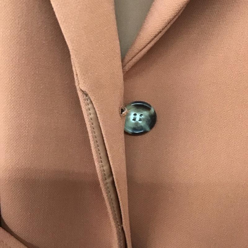 テチチ Techichi ジャケット、上着 ジャケット、ブレザー カジュアルジャケット アウター カラージャケット M 無地 橙 / オレンジ /  レディース USED 古着 中古 10142450