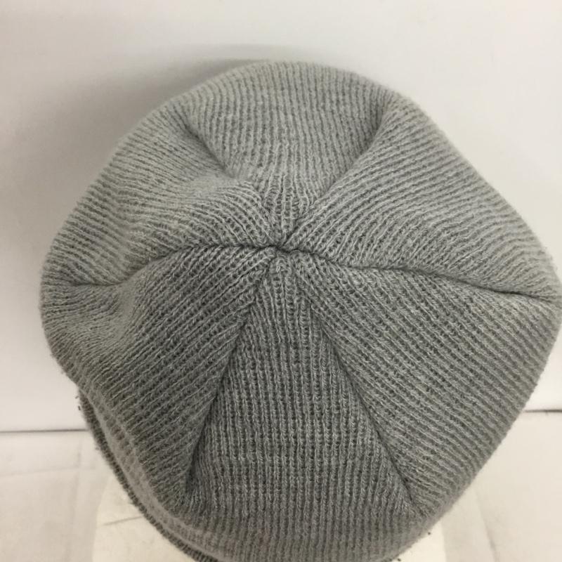 シュプリーム Supreme 帽子 ニット帽 New Era Box Logo Beanie ロゴ、文字 灰 / グレー /  メンズ USED 古着 中古 10146909