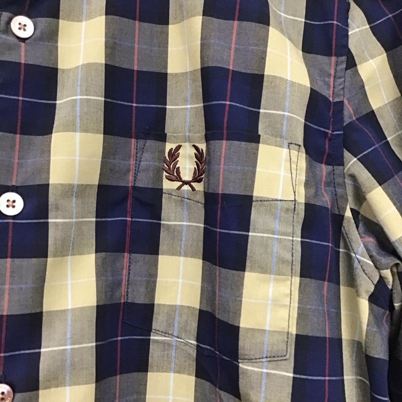 フレッドペリー FRED PERRY シャツ、ブラウス 長袖 M チェック マルチカラー / マルチカラー /  メンズ USED 古着 中古 10144814